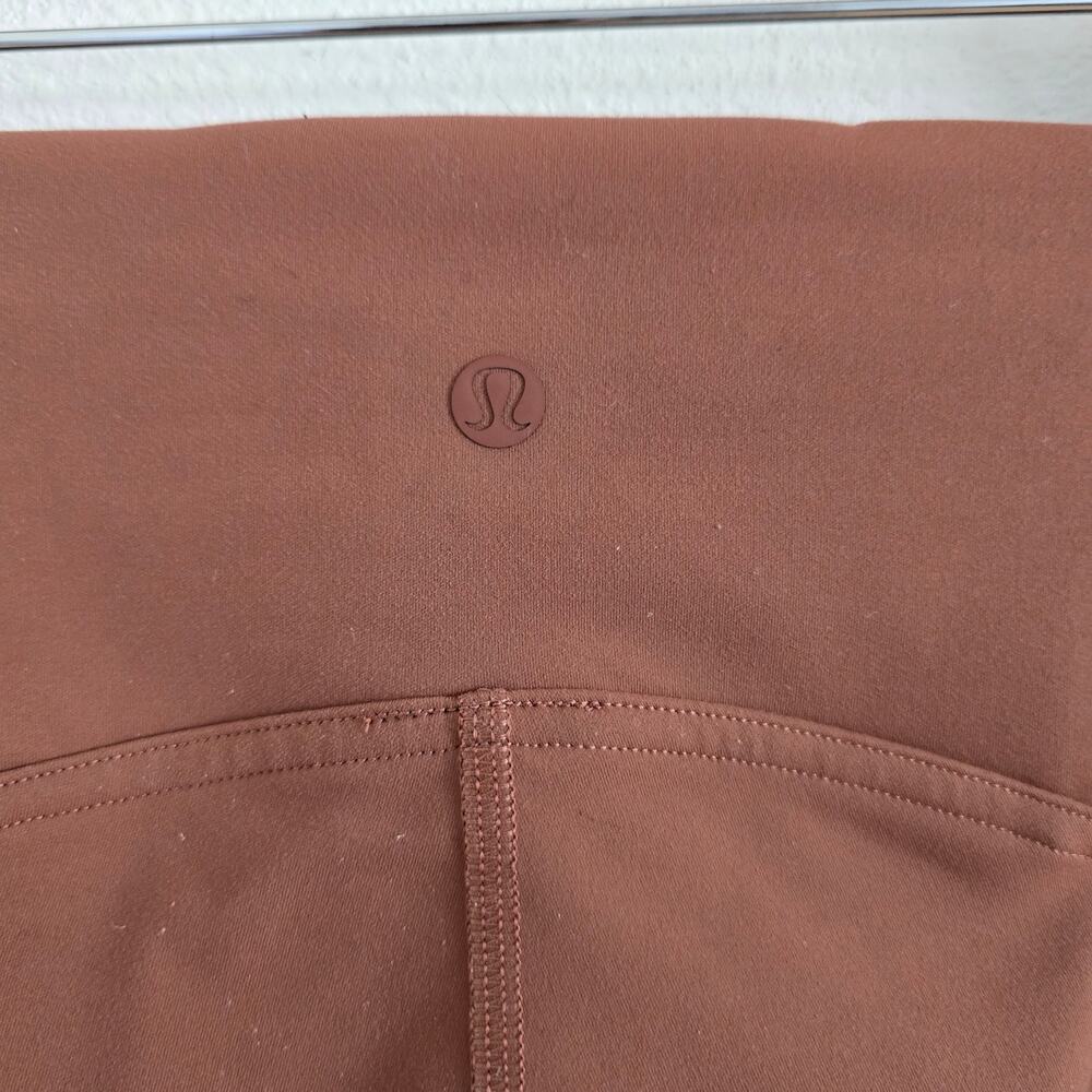Lululemon InStill High-Rise Tight 25" Size 6 Ancient Copper Yoga Athleisure - Picture 5 of 11